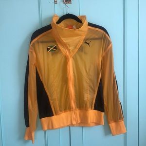 Puma jacket Jamaica emblem